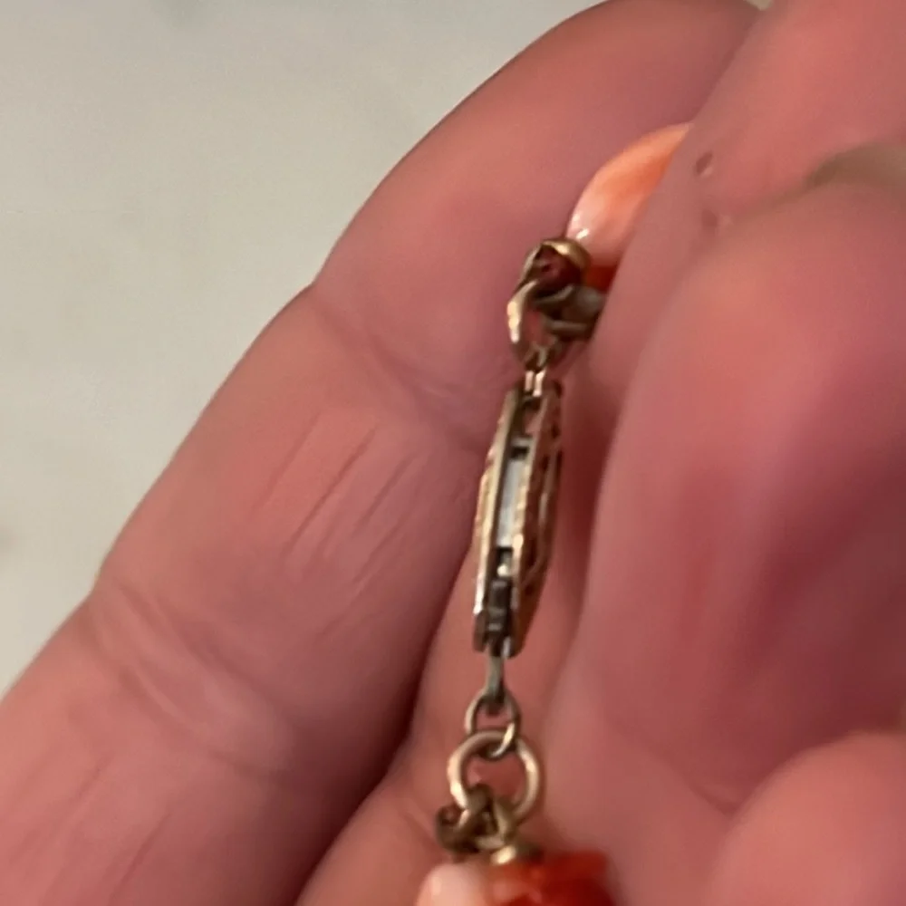 N/A clasp marked